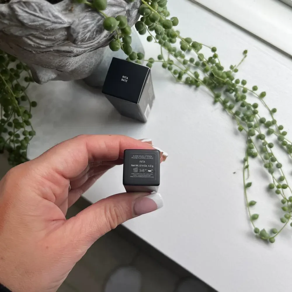 NEW NARS Audacious Lipstick in Rita Red